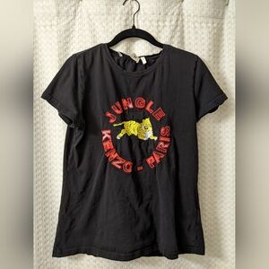 Jungle Kenzo Paris x H&M t shirt